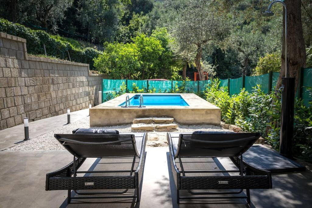 Casa Priora - Romantic House With Pool Βίλα Σορέντο Εξωτερικό φωτογραφία
