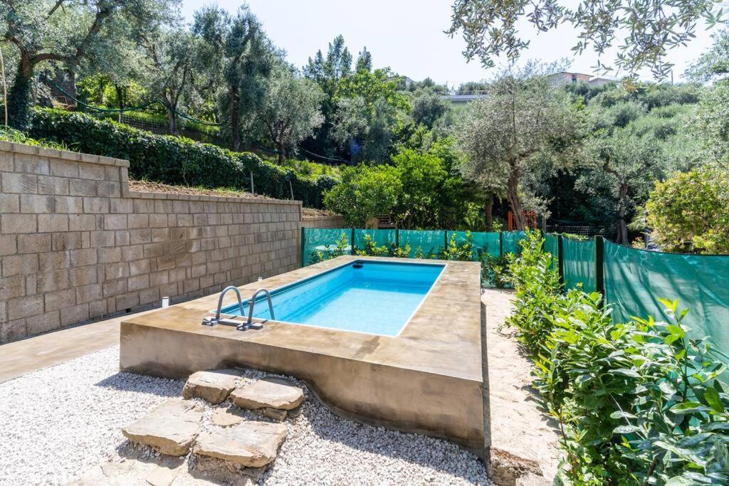 Casa Priora - Romantic House With Pool Βίλα Σορέντο Εξωτερικό φωτογραφία