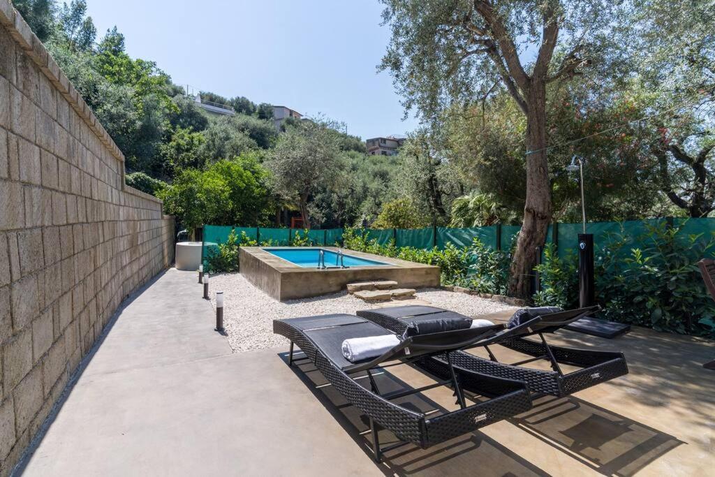 Casa Priora - Romantic House With Pool Βίλα Σορέντο Εξωτερικό φωτογραφία